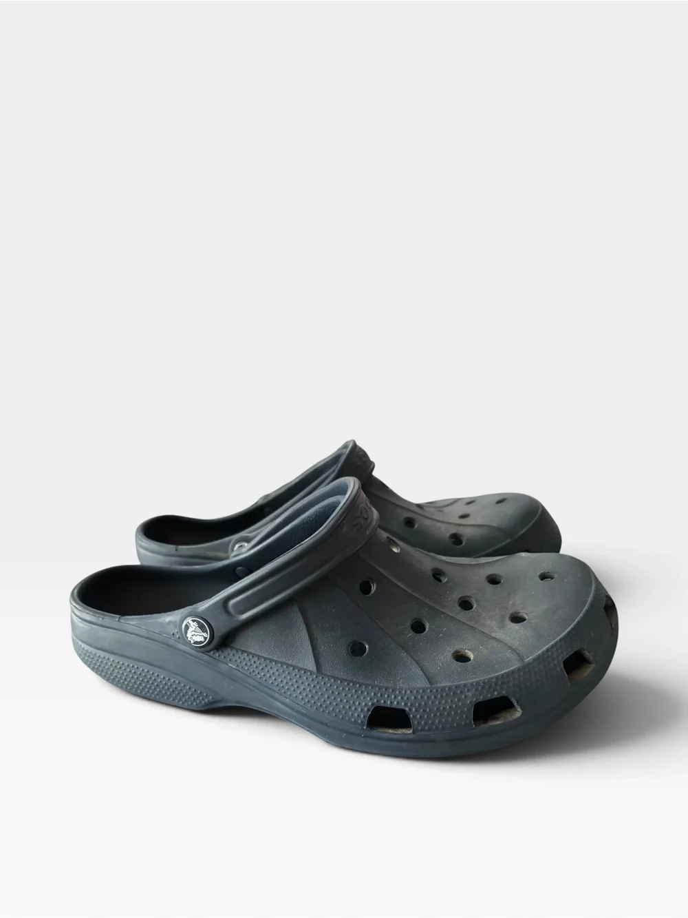 Crocs Classic Clog Navy Blue Men’s Size 12 M12 Slip On Shoes